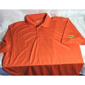 Sport-Tek Embroidered Butterball Logo 100% Polyester Polo - Orange - XL